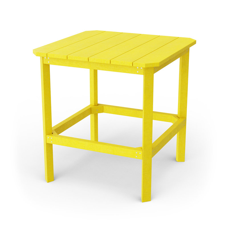 Table haute Classic 36 ", Jaune citron