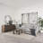 Juljan Brown Wood 4-Door Sideboard