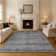Premium Machine Washable Lampkins AMF1644 Stripes Rug