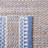 Jamesy Natural Fiber Hand Woven Jute/Wool Rug in Natural/Blue-513759383