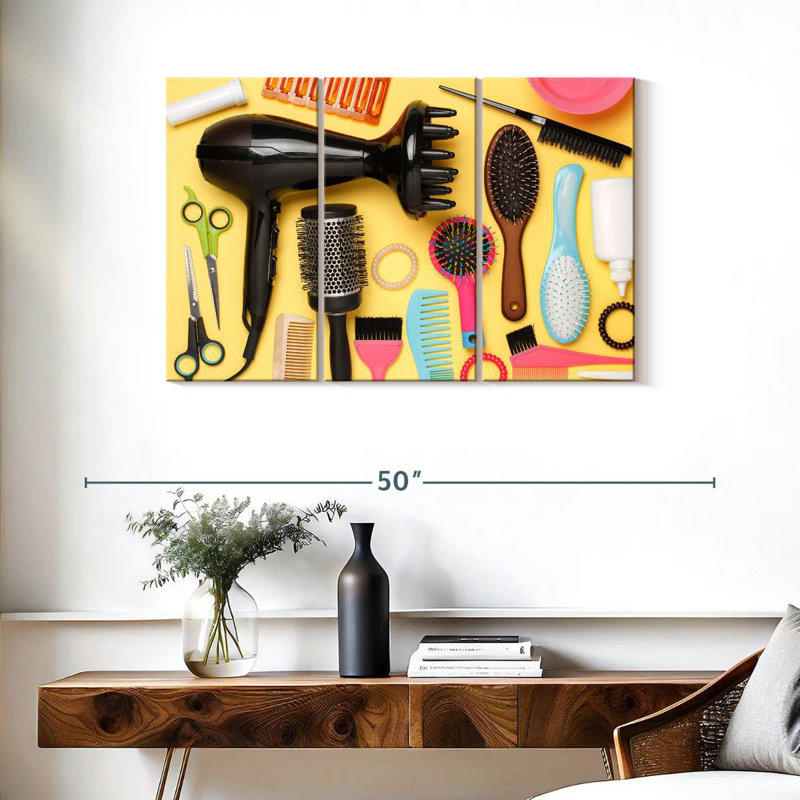 Shuttleworth Hair Essentials, 24" H x 38" W