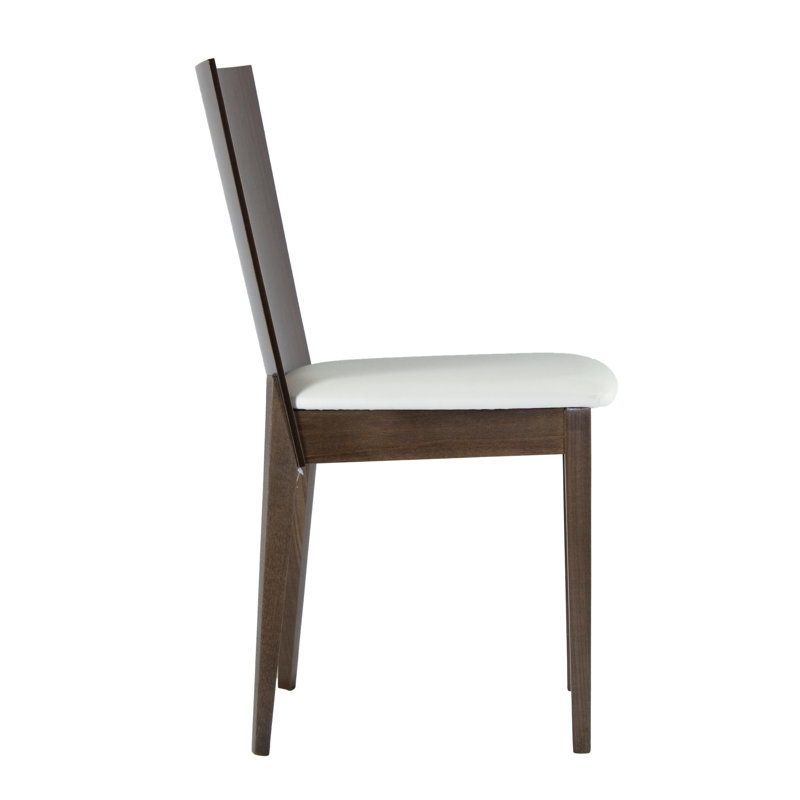 Hudnut 18.5'' H PVC Upholstered Side Chair