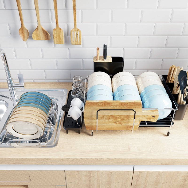 Mickael In Sink Dish Rack