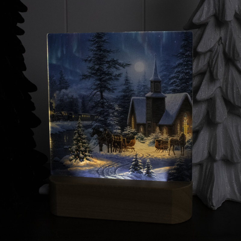 Silent Night LED Nightlight