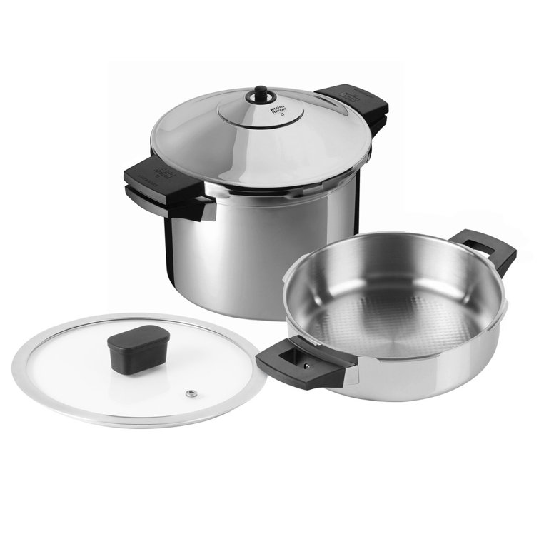 Duromatic Pressure Cookers Kuhn Rikon 12L Stainless Steel