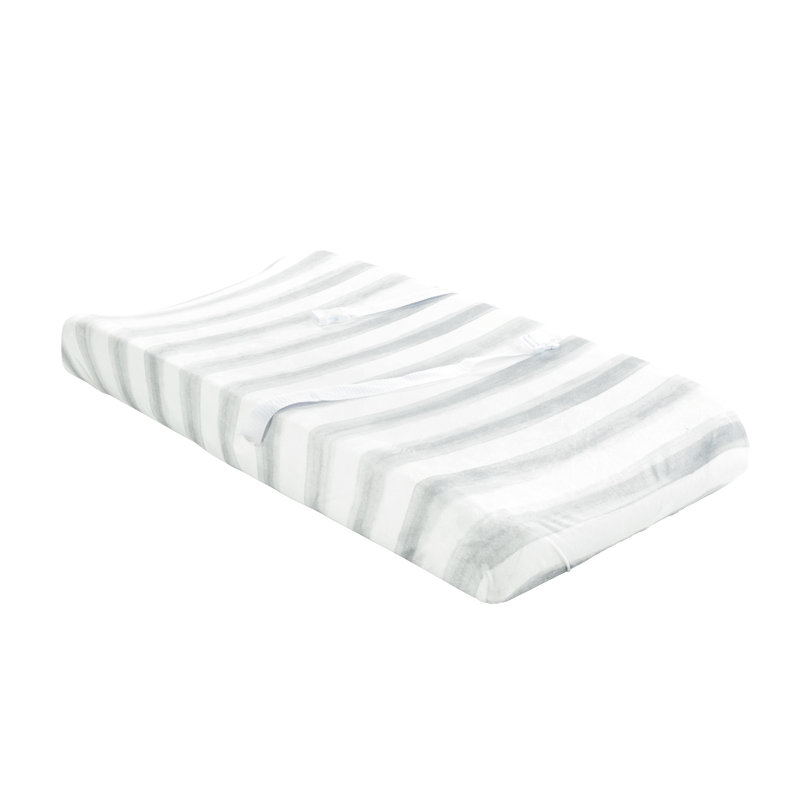 Housse de matelas à langer douce et moelleuse