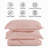 Microfiber Embossed Oversized Modern & Contemporary Bedspread Set With Shams-124114360-124114363