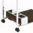 Chrome Finish Serving Cart