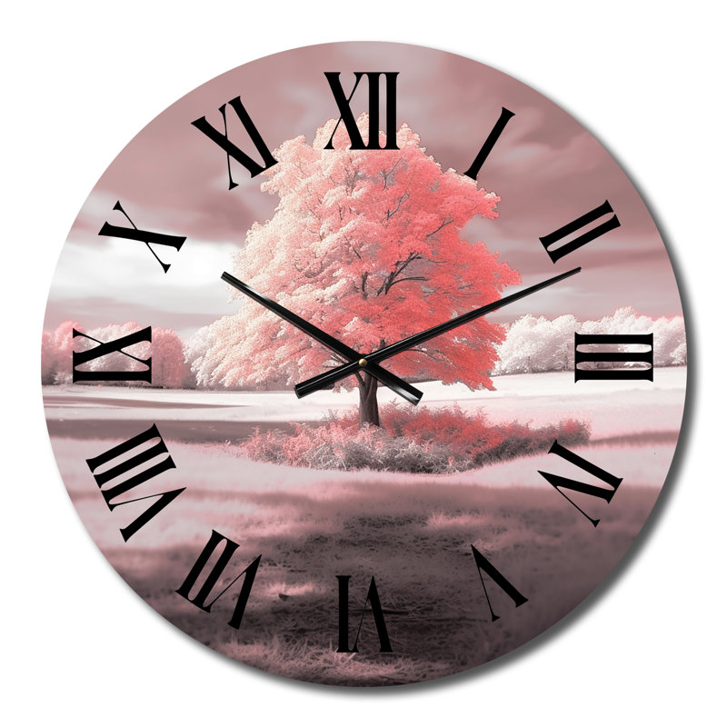 Metal Wall Clock, Small