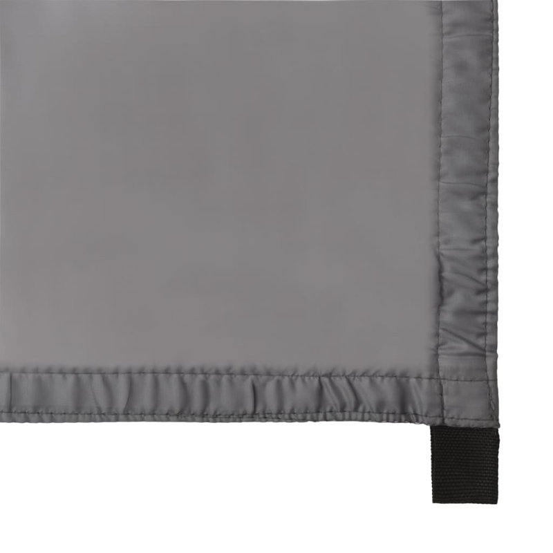 Rexdale 2.85m x 3m Rectangular Shade Sail, Grey