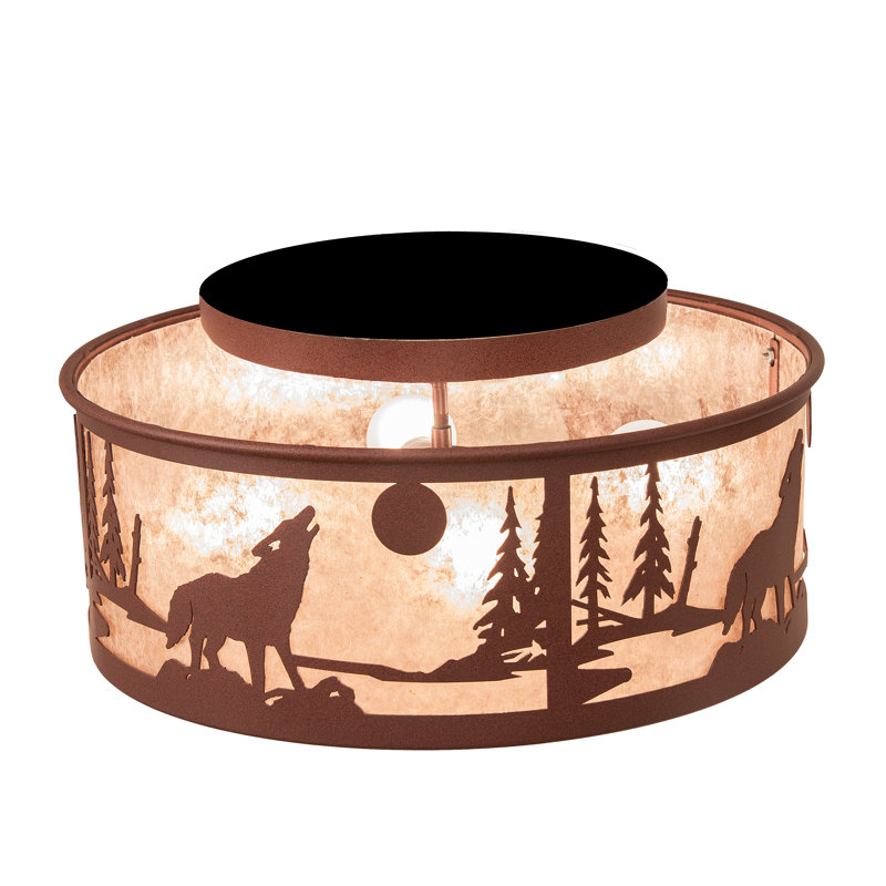 Clayre 4 - Light Flush Mount