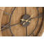 Horloge murale surdimensionnée 40 "Curlie