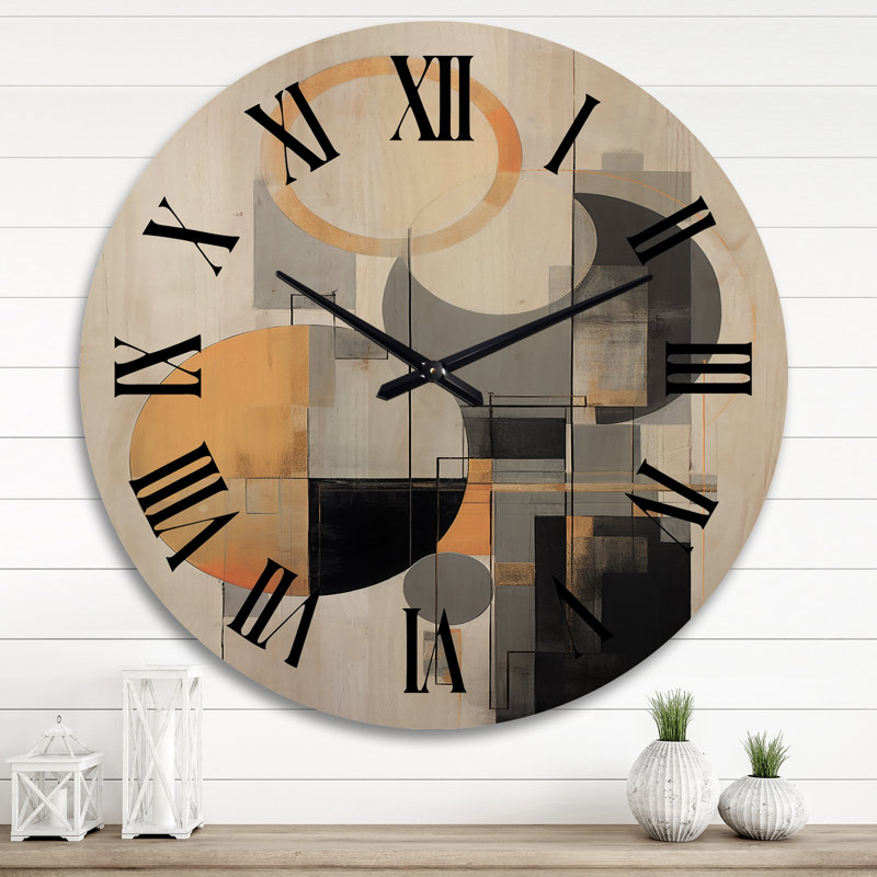 Horloge murale rétro Energy II, Très grand