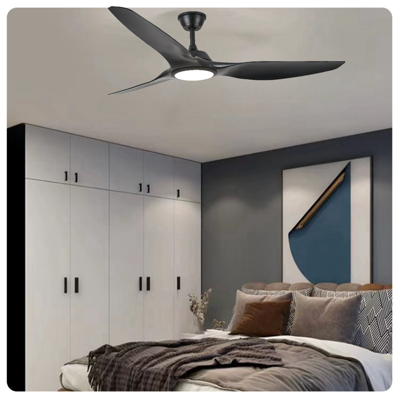 Kaviona 68'' Ceiling Fan with LED Lights