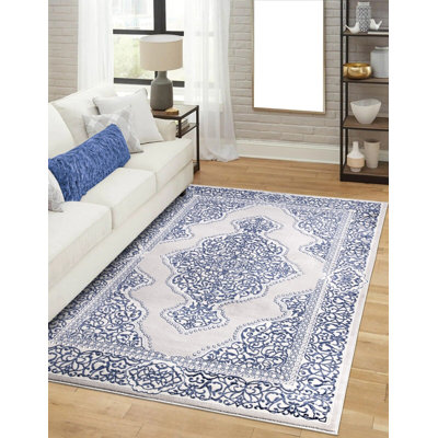 Carenda Floral Area Rug
