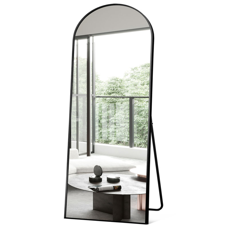 Miroir pleine grandeur Elden, Noir, 71 po x 24 po