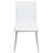 Maxwell Faux Leather Swivel Dining Chair with Wood Seat Back-270599991