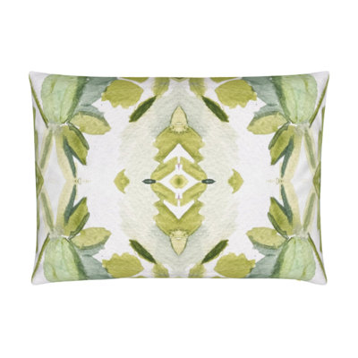 Wildflowers II Large Repeat Luxury Throw Pillow