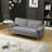 Moniet 66.9'' Velvet Loveseat-1346210746