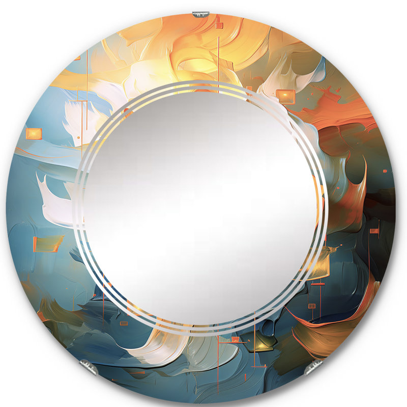 Miroir mural Catoe, 24 po x 24 po