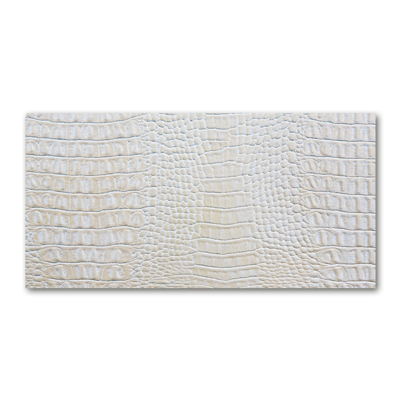 Crocodile Skin - Wrapped Canvas Print
