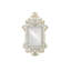 Cecilia Shell Wall Mirror
