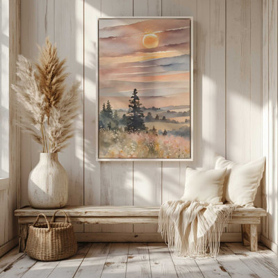 Sunset in Blooming Valley II