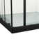 34.5'' W 72'' H Framed Square Reversible Shower Enclosure