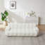 Canapé rembourré à accoudoirs carrés en chenille 87,4 pouces Cloud Series Minimalist
