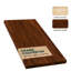 Comptoir Hevea noyer foncé 4 pi x 30 po x 1,5 po-48719662