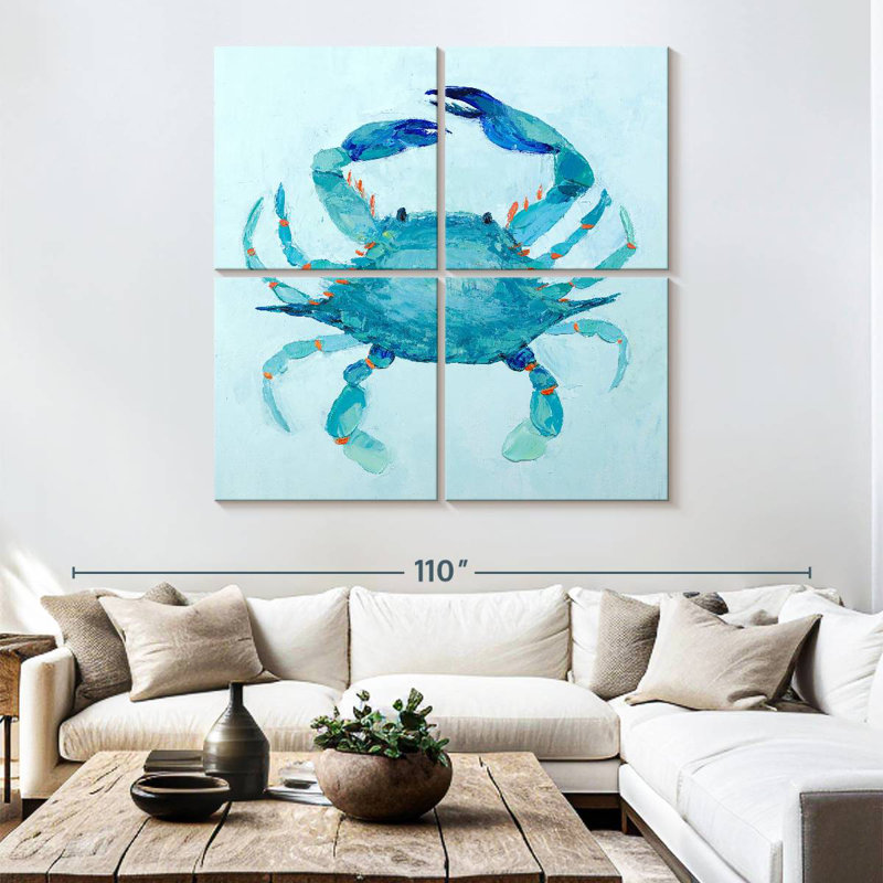Brampt Claw Buddies I, 74" H x 74" W