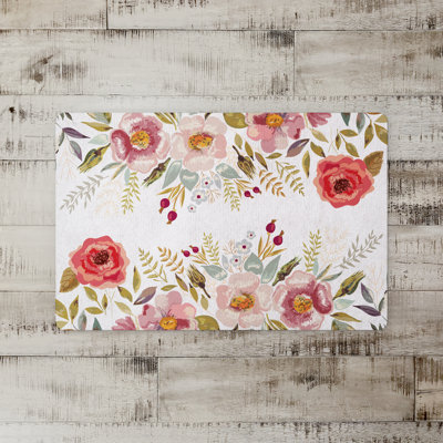 Tapis de cuisine Mona Bouquet