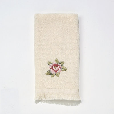 Rosefan 100% Cotton Waffle Fingertip Towel