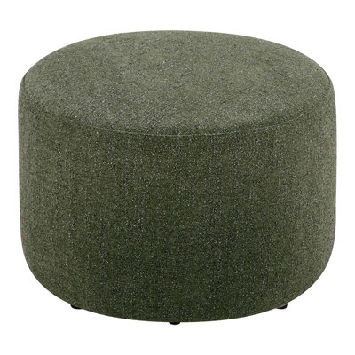 Danva 24" Genuine Leather Ottoman
