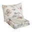 Ensemble de courtepointe floral Blush-130700688