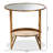 Fraire Glass Top End Table