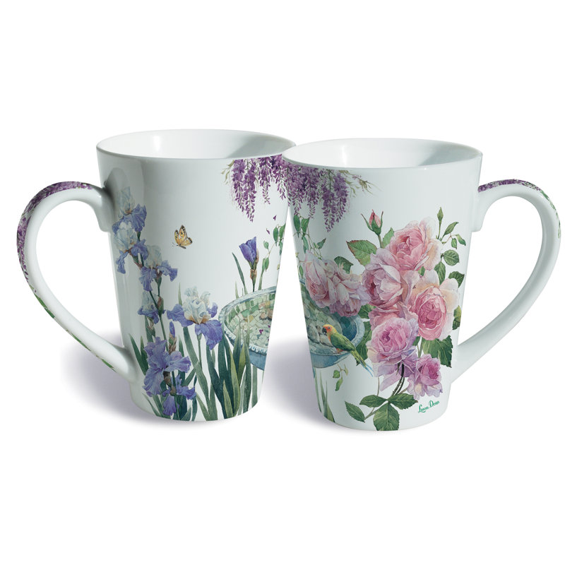 Grande tasse à café Enchanted Garden