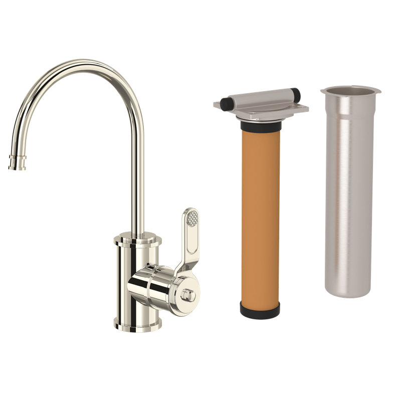 Armstrong Filter Kitchen Faucet Kit, Polished Nickel