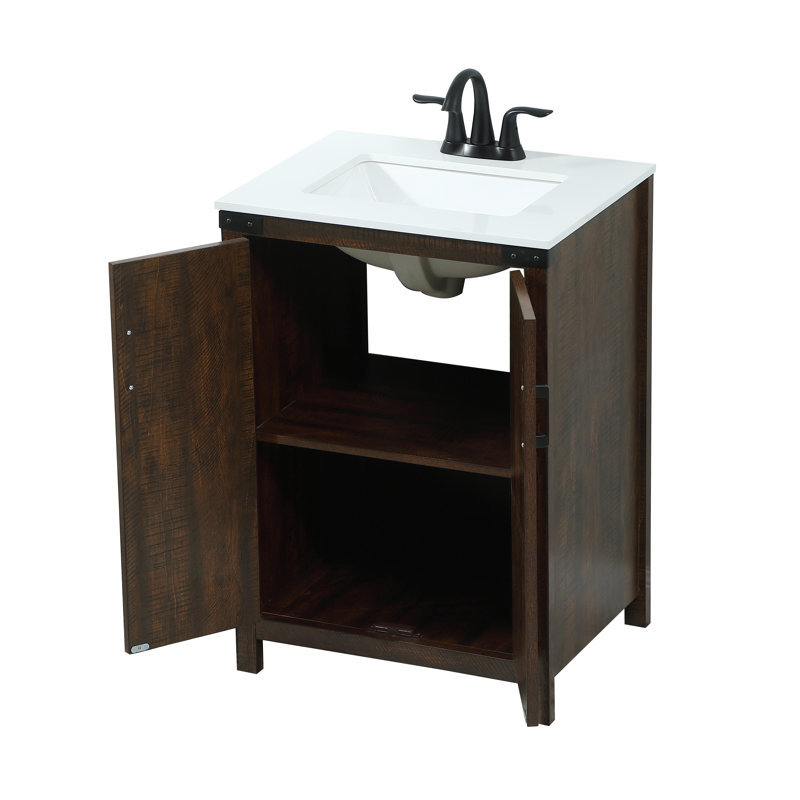 Ensemble de meuble-lavabo simple 24 po Slayton, Expresso