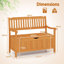 Solid Wood Acacia Outdoor Bench