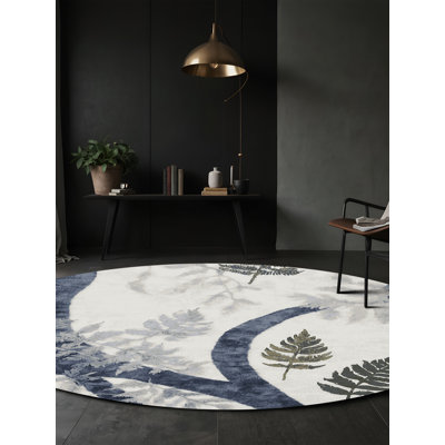 Tapis gris soyeux et moelleux