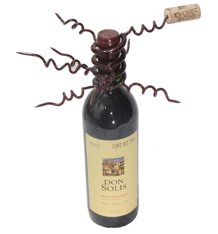 Tire-bouchon Orly, Merlot intense