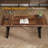 Stainless Steel Computer Desk-441314340-445715932