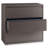 Fortress 44.5'' Wide 3 -Drawer File Cabinet