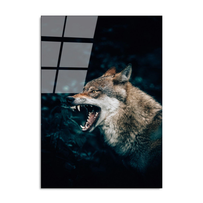 Boze Print on Glass