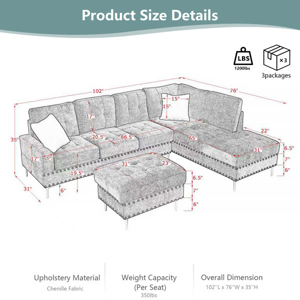 Dimensions du produit