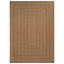 Tapis d'intérieur / extérieur à motif géométrique naturel / jute tissé à plat-1949310145-1949310149