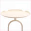 Table basse moderne en métal pour le salon, résistante à la rouille et amp; Assemblage facile
