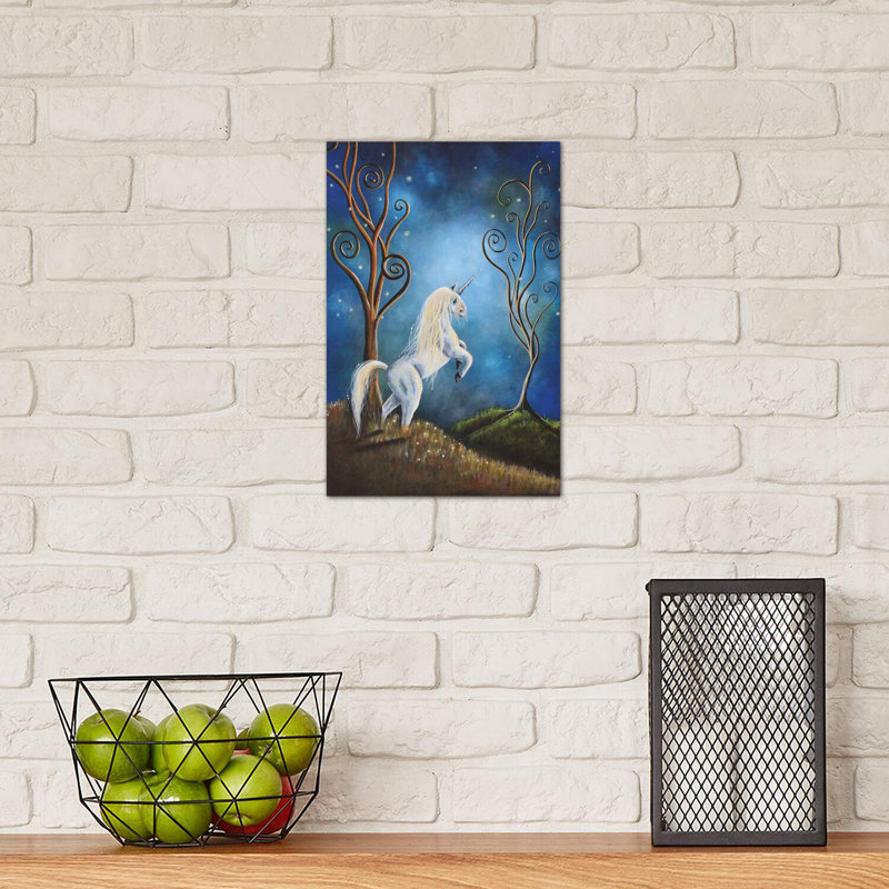 Twilight - Wrapped Canvas Print, 20.32 cm H x 30.48 cm W