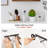 Floating Shelves Bathroom For Wall, Set Of 3 Rustic Wood Shelves Over Toilet For Bedroom Kitchen Living Room Decor, Rustic Brown-2054796165